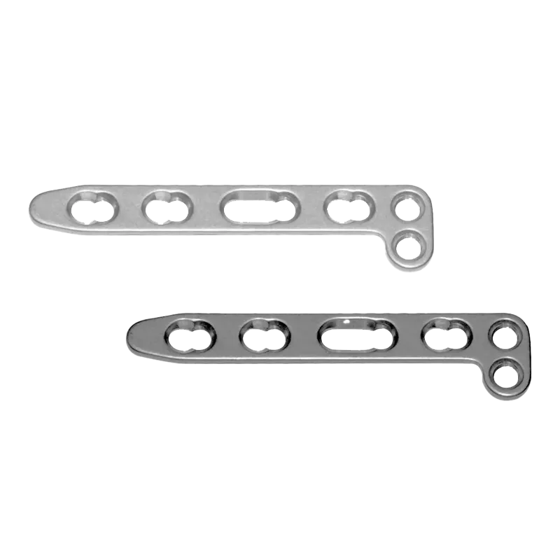 Locking Dorsal Distal Radius L- Plate Head 2 Holes 2.7mm