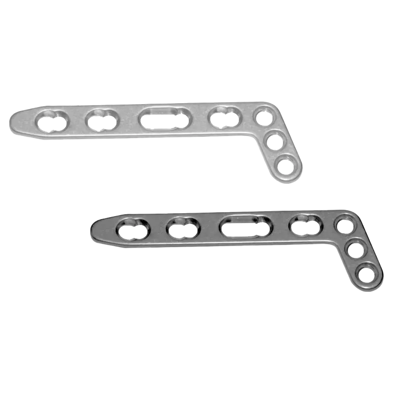 Locking Dorsal Distal Radius L- Plate Head 3 Holes, Angle 20 Deg. – 2.7 mm