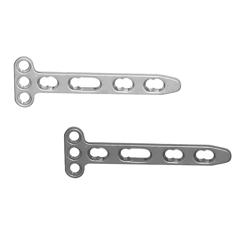 Locking Dorsal Distal Radius T- Plate Head 3 Holes 2.7mm