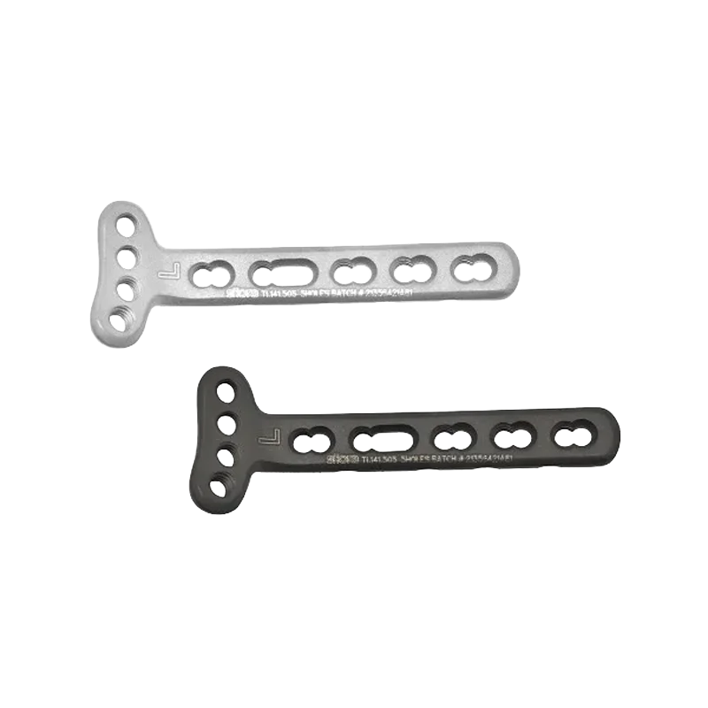 Locking Extra Articular Small T – Plate (Head 4 Holes)