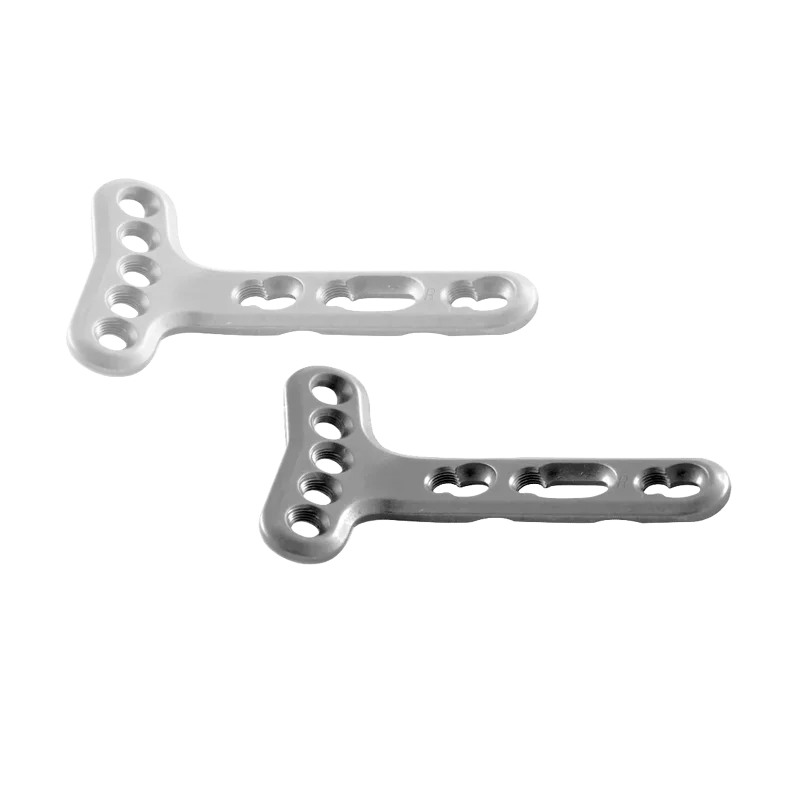 Locking Extra – Articular Small T – Plate 2.7mm (Head 5 Holes)