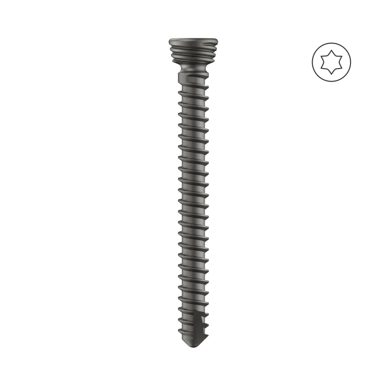 Locking Head Screw – Self Tapping (Star Drive) 1.5mm Dia.