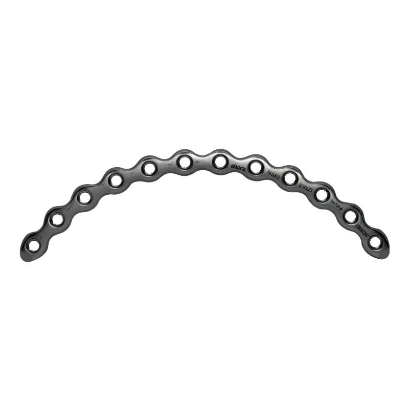 3.5mm Locking Low Profile Pelvis Curved Plate
