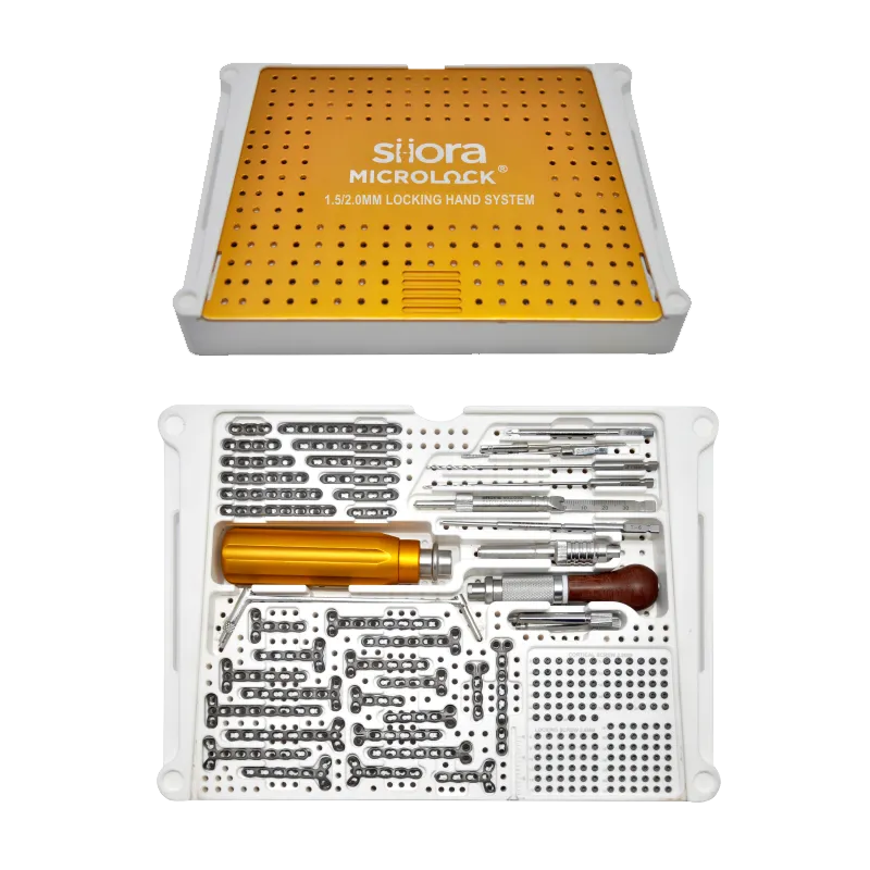 Locking Plates – Implants & Instruments Set