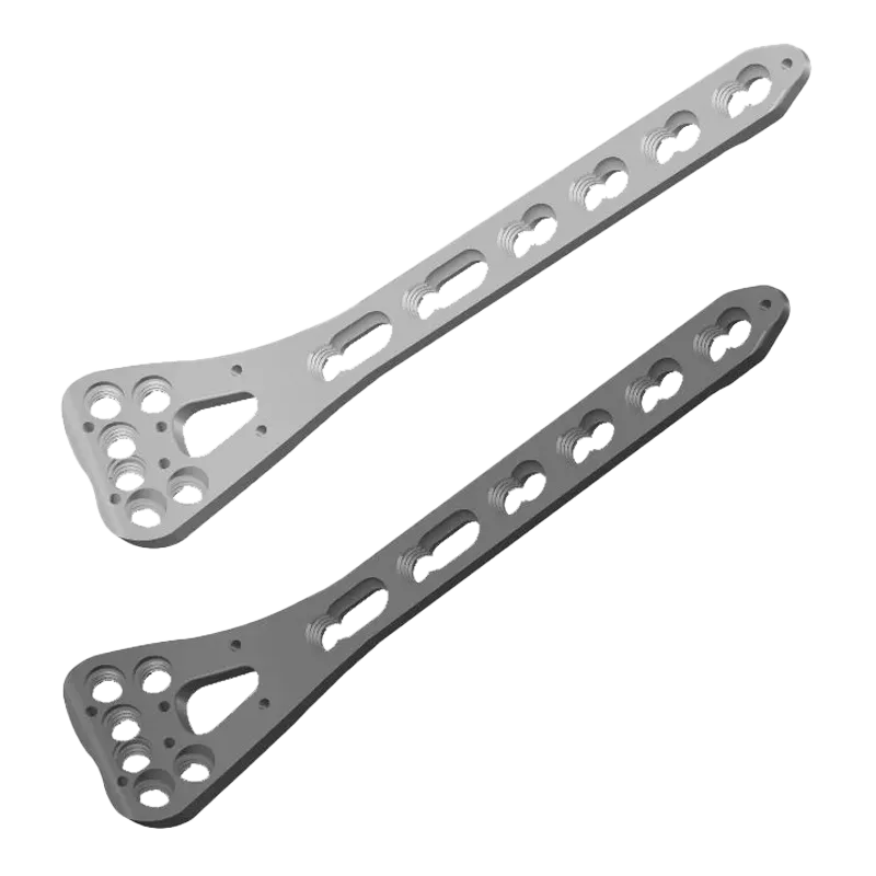 Locking Volar Plate 2.7mm Head 4 Holes (Head width 19.5mm)