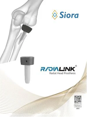 Radial Head Prosthesis front