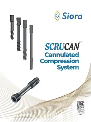 SCRUCAN Cannulated Compression System front