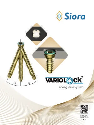 VARIOLOCK Locking Plate System front