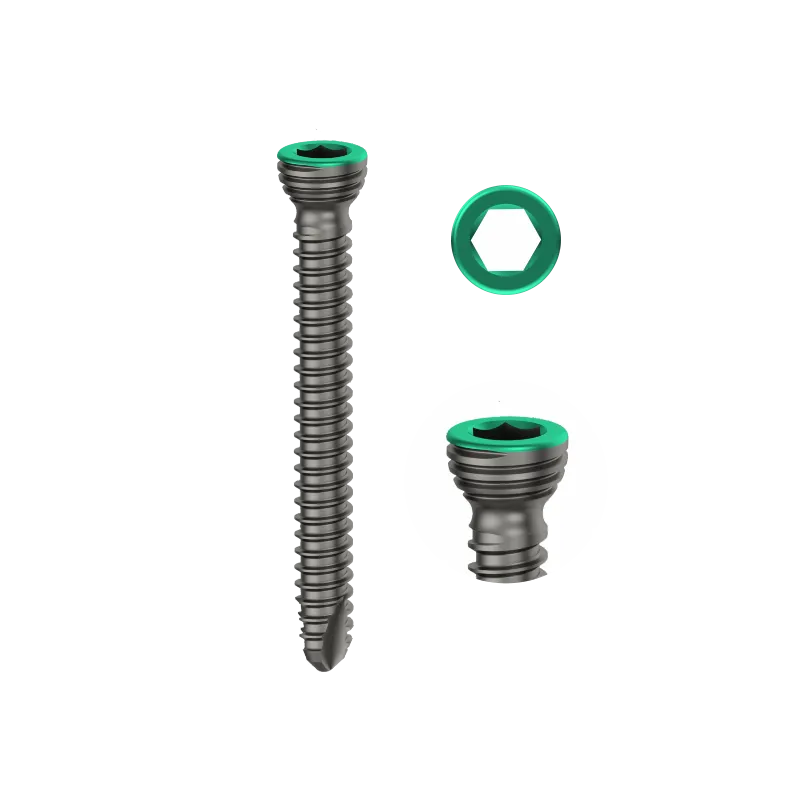Variolock 2.4mm Locking Head Screw – Self Tapping (Hex Drive)