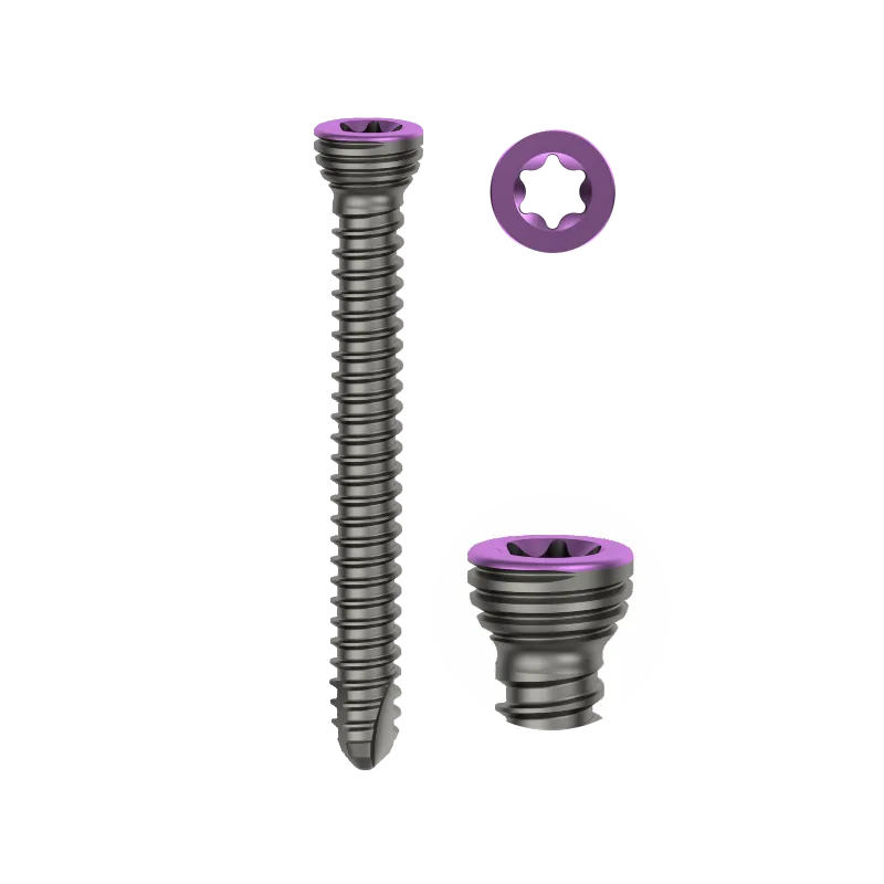Variolock 2.4mm Variable Angle Locking Head Screw – Self Tapping (STARDRIVE)