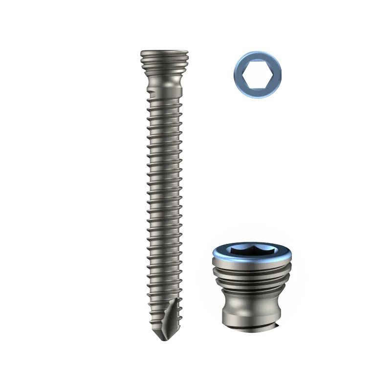 Variolock 2.7mm Variable Angle Locking Head Screw – Self Tapping (Hex Drive)