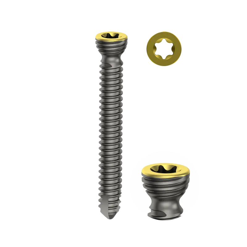 Variolock 2.7mm Variable Angle Locking Head Screw – Self Tapping (STARDRIVE)