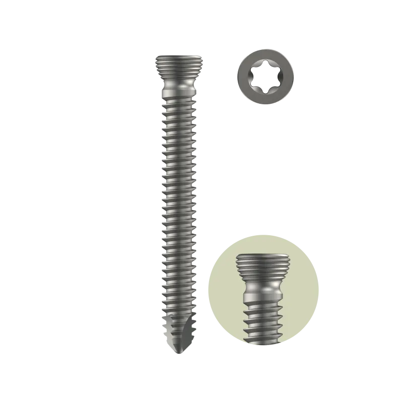 Variolock 3.5mm Variable Angle Locking Head Screw – Self Tapping (Star Drive)