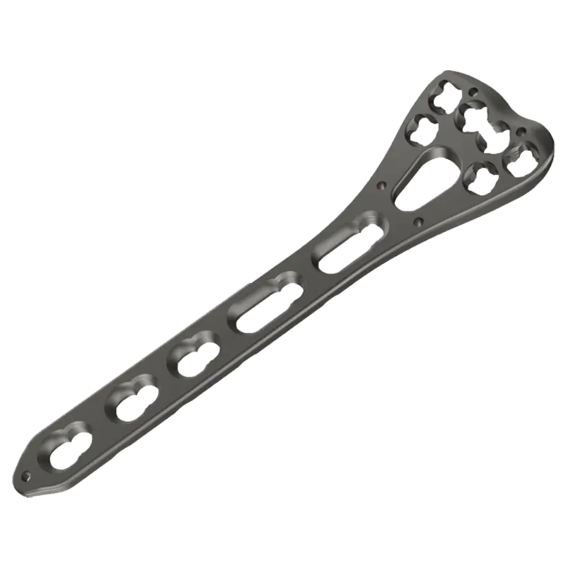 Locking Variable Angle Volar Plate 2.7mm Head 4 Holes (Head width 19.5mm)