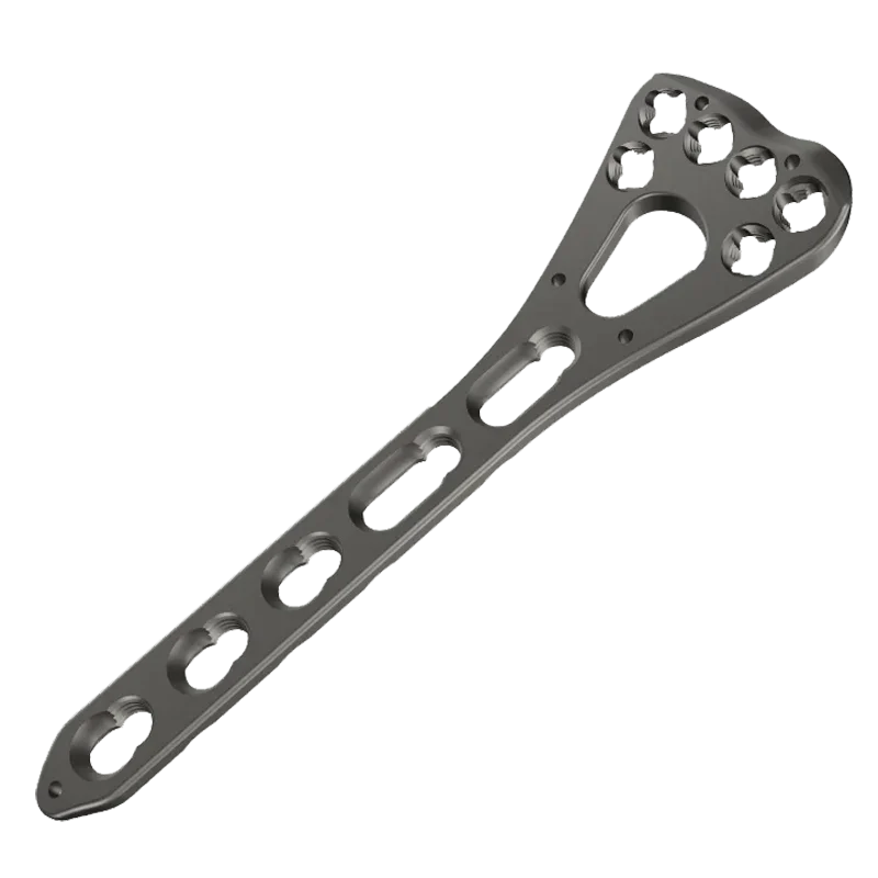 Locking Variable Angle Volar Plate 2.7mm Head 4 Holes (Head width 22.0mm)