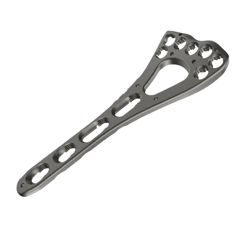 Locking Volar Plate 2.7mm Variable Angle – 5 HOLES (Head Width 25.5mm)