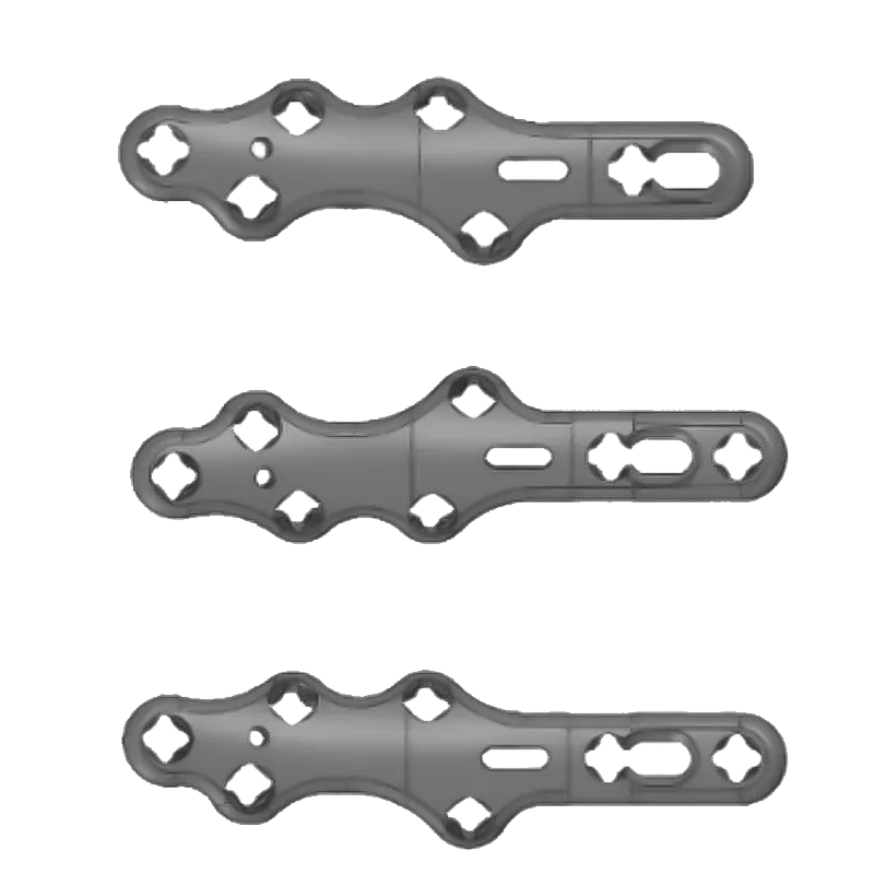 Variolock Metatarsophalangeal Fusion Plate 2.4/2.7mm (7 Hole)