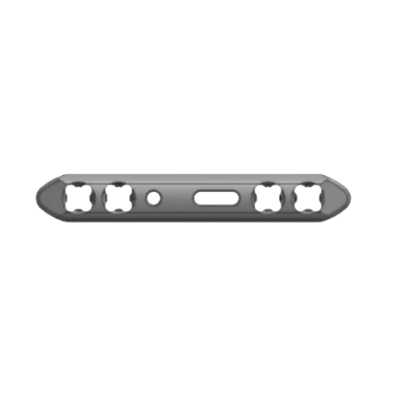 Variolock Straight Fusion Plate 2.4/2.7mm