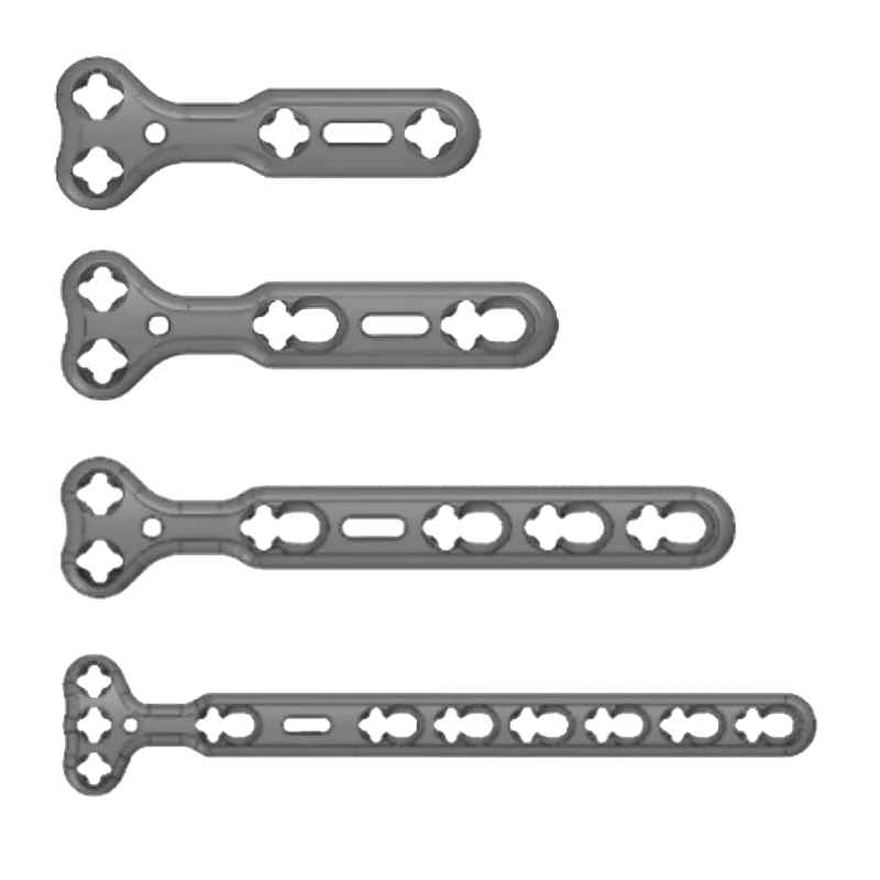 Variolock T- Fusion Plate 2.4/2.7mm