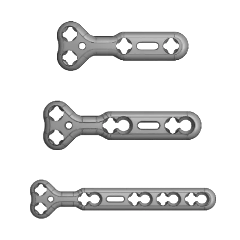 Variolock Tarsometatarsal Fusion Plate 2.4/2.7mm