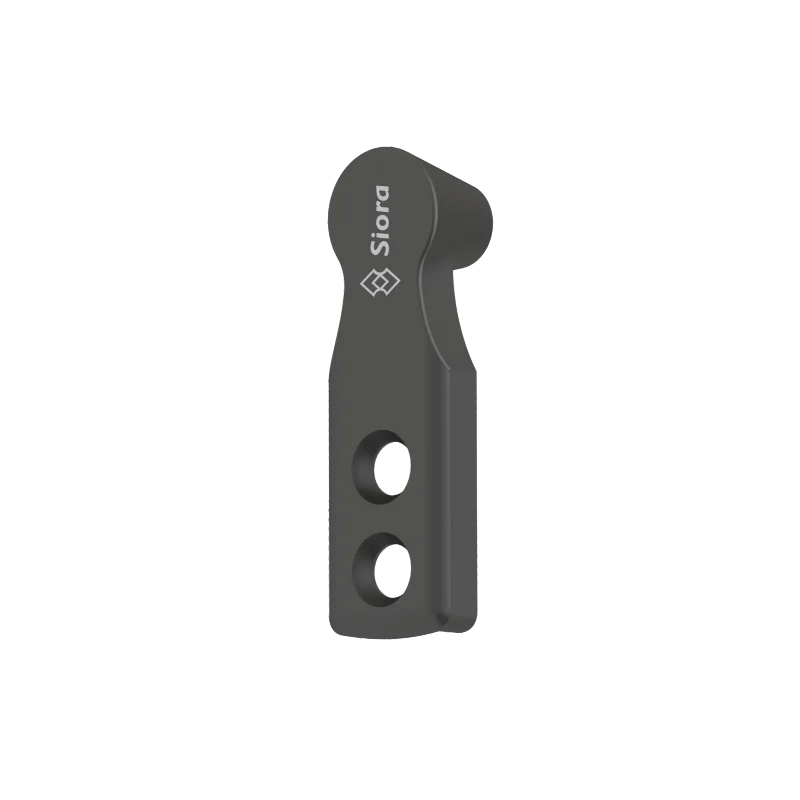 Condyle Block for Anatomical L-Plate - Titanium